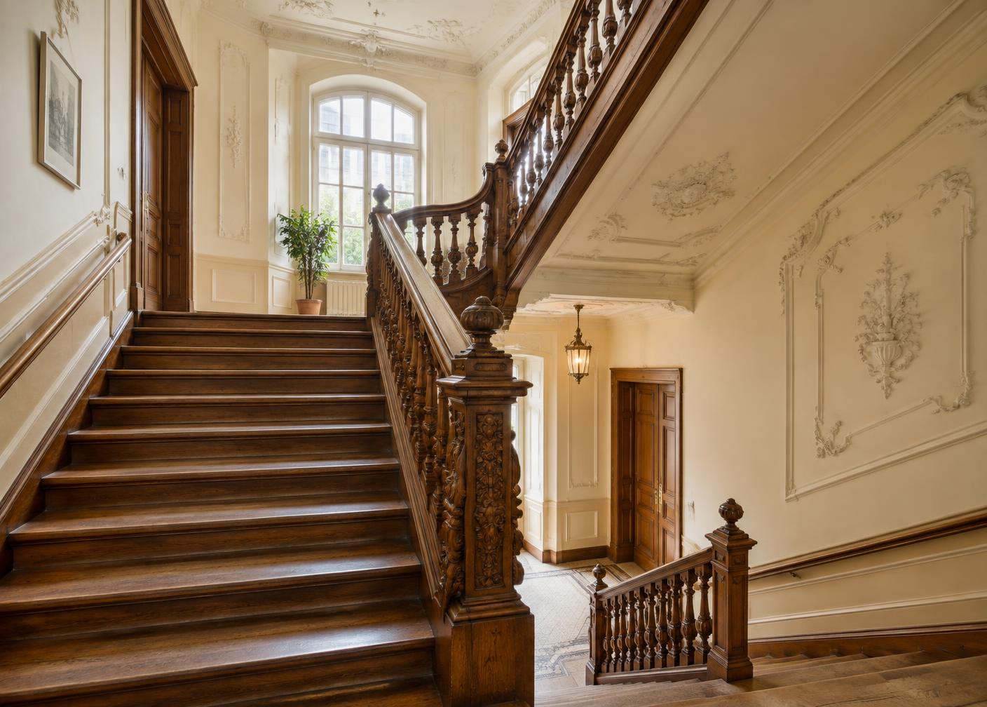 Historisches Treppenhaus